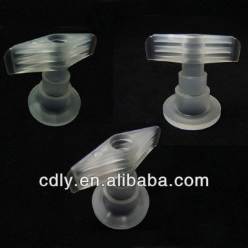 PP Connector Mold for Transfusion or Infusion Bottle