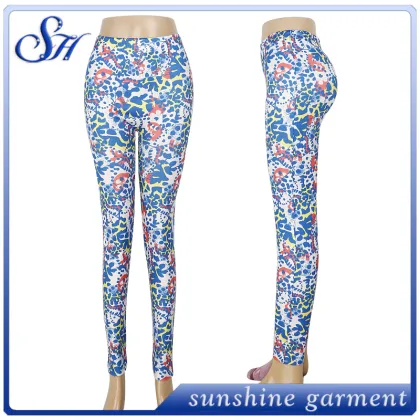 Women Leggings 2014 Digital Printing Leggings Wholesale printed leggings