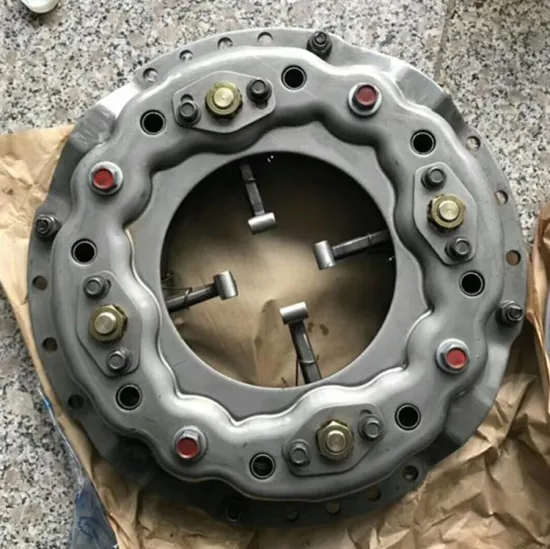 Truck Spare Parts: 31210-1250 Clutch Cover & Pressure Plate