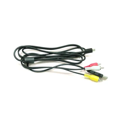 3 RCA to USB Jack Cable for DVD