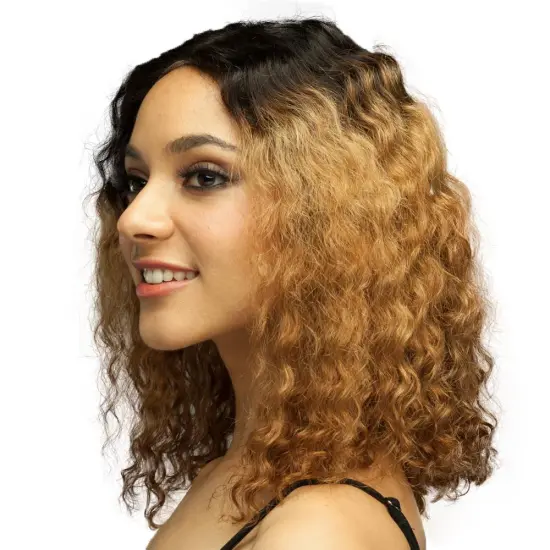 Wholesale Ombre Deep Curly Sangita  Brazilian Human  Hair In China, Human Hair Cheap Brazilian Hair Weave in Angola