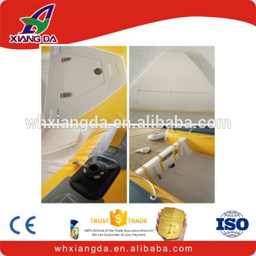2017 new design 15 feet aluminum boat