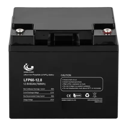 LiFePO4 battery 12.8V 60Ah 768Wh LFP lithium battery
