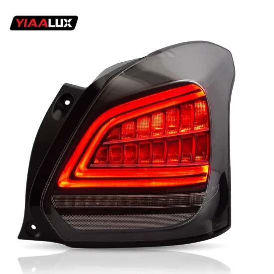 LED Taillight Kit for Suzuki Swift 2017-2020 - Rear Fog Lamp + Brake Light + Reverse + Dynamic Turn Signal