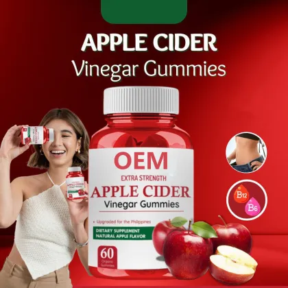 OEM Customized Weight Loss Apple Cider Vinegar Gummy