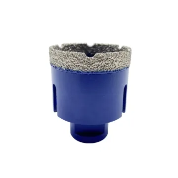 M14 Vacuum Brazed Diamond Core Drill Bit