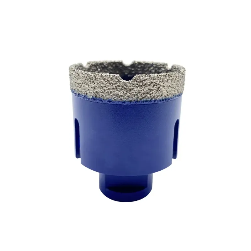 M14 Vacuum Brazed Diamond Core Drill Bit