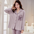 Pajamas for women spring and autumn