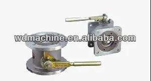 Aluminum Alloy Ball Valve / Fuel Ball Valve For Oil Tank Truck