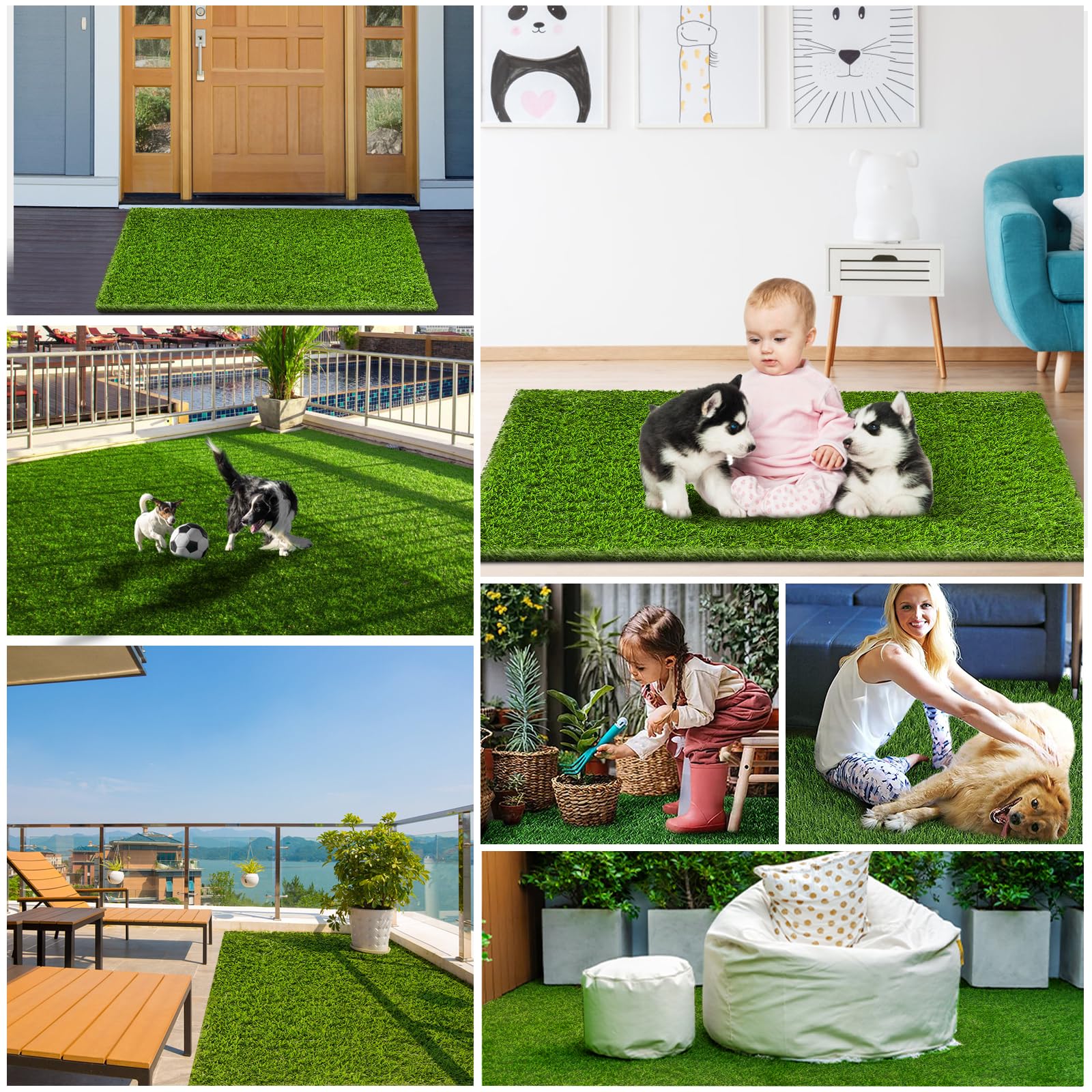 Durable Artificial Grass