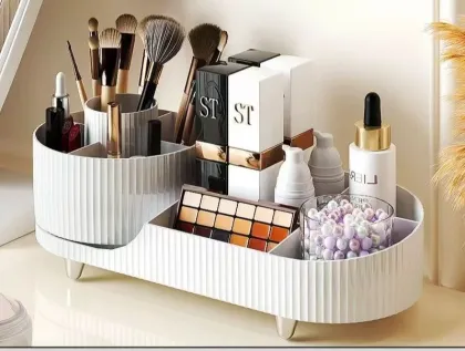 Rotating Makeup Organizer