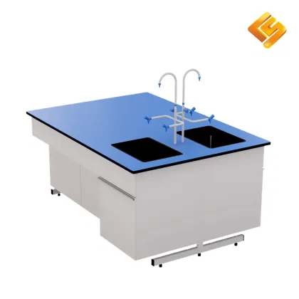 Chemical is laboratory bench