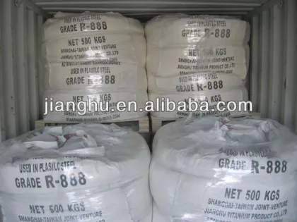 fiber grade titanium dioxide produced in Shanghai Jianghu