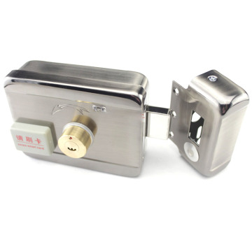 Outdoor RFID Access Control Gate Lock for Residential Buildings: Smart Security Solution
