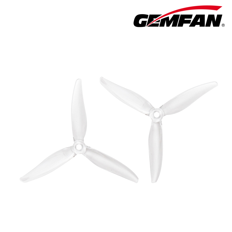 Long Life High Quality Gemfan MCK Rev3 Hurricane 51366 3-Bladed Propeller