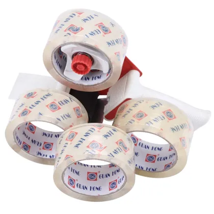 Strong Sticky Super Clear Packing Tape