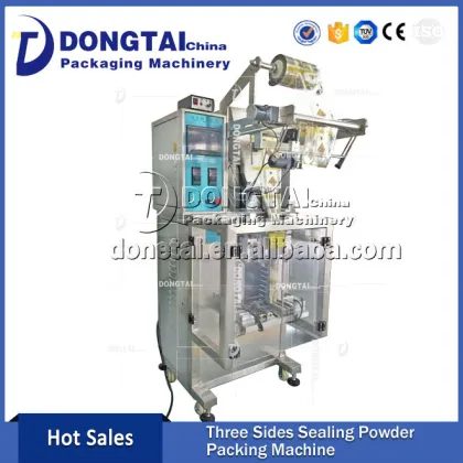 DXDF60/B Automatic Grade Three Sides Sealing Milk Powder Packager