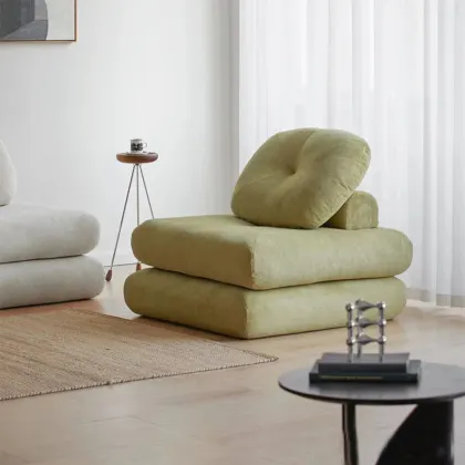 Nordic Style Tatami Italian Sofa for Bedroom Home Decor