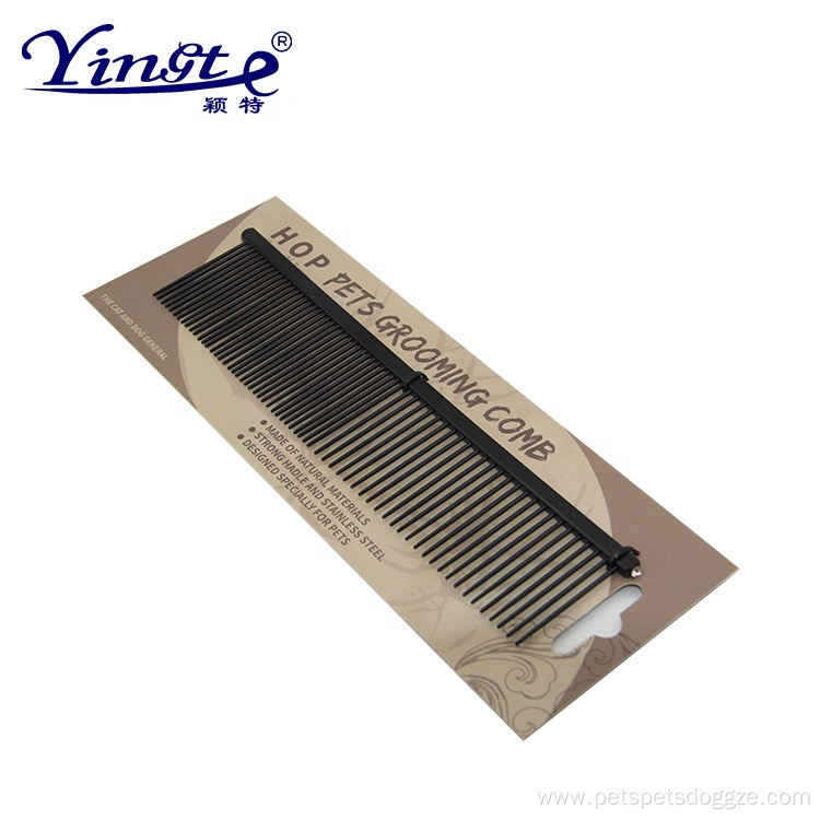 Stainless Steel Pet Cat Dog Flea Hair Comb