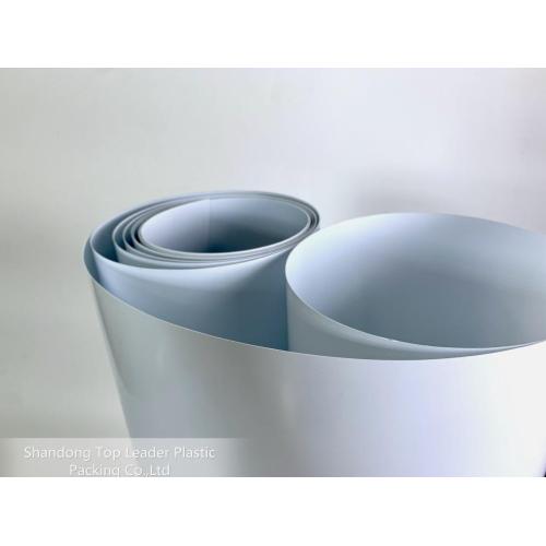 plastik PP polypropylene lembaran roll filem frosted