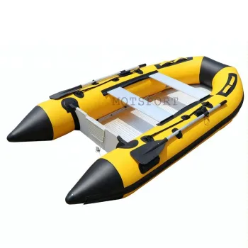 2023 China Factory Wholesale Inflatable Boats for Fishing, Rowing, and Racing