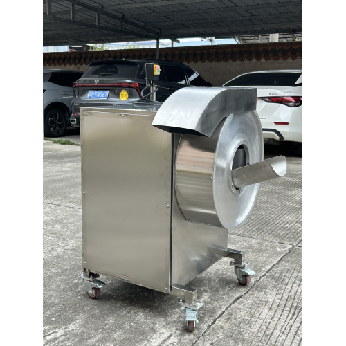 Thin Potato Slicer Large Scale Potato Professional French Fry Cutter Machine Factory