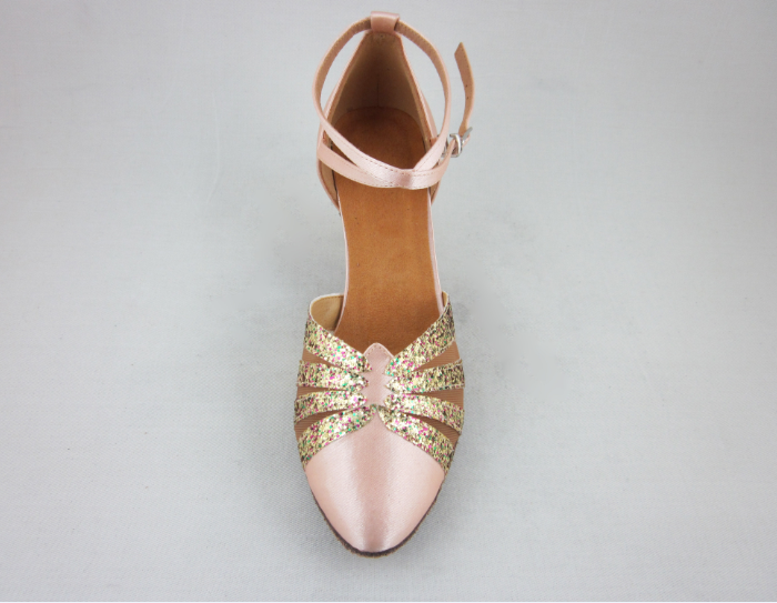 Women Satin Dance Shoes