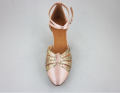 Chaussures de danse en satin femme