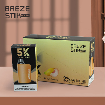 New Breze Stiik BOX Pro 5000 Puffs ECigarette