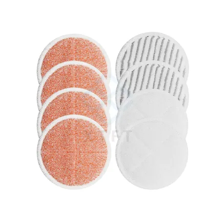 Compatibility Guide: Bissell Mop Cloth and Vacuum Cleaner Accessories (2124, 2039, 2131, 2138) for Steam Mops