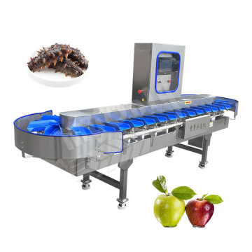 MYONLY Automatic Stainless Steel Fruit and Vegetable Sorting Machine by Weight
