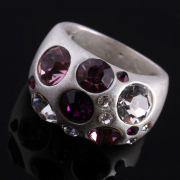 Simple Popular Fake Diamond Ring For Men Alloy Hot Sell