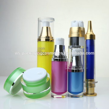 Acrylic Pump Bottle And Jar Acrylic New Cosmetic Package