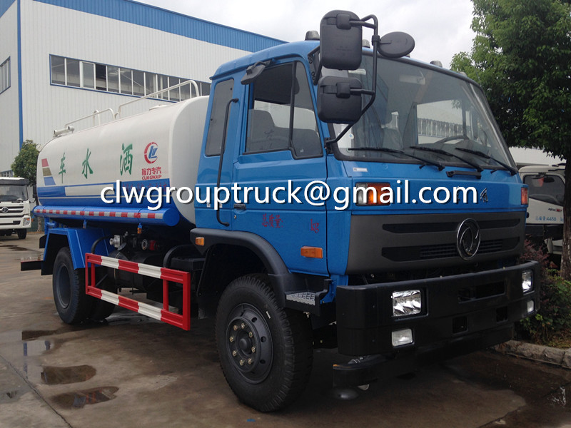 DONGFENG 5CBM Street Washing Truck