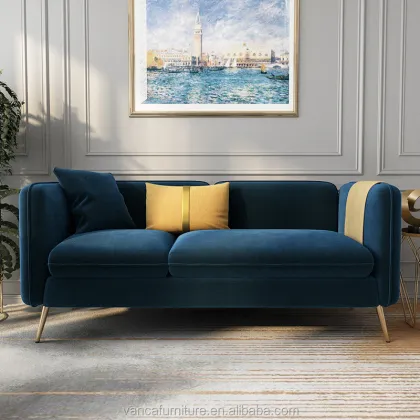 Best Price Queen Anne Cheap Sofa Loveseat Sets