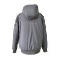 Men's flap pocket zip up padding jacket