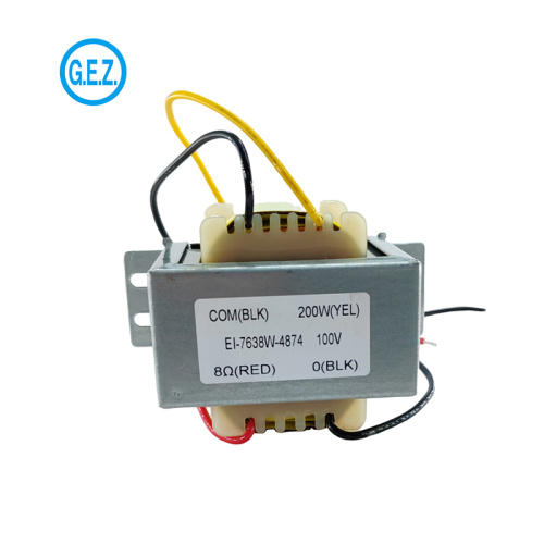 EI76 100v 8 ohm audio tube output transformer