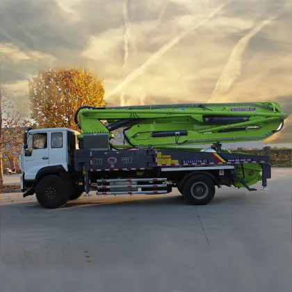 Wholesale 37m Concrete Pump Truck - Concrete Boom Pump