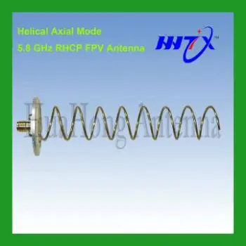FPV Antenna / Helical Axial Mode 5.8 GHz RHCP