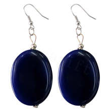 Natural Gemstone Agate Earring