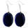 Natural Gemstone Agate Earring