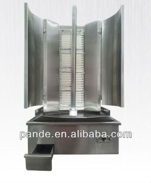 stainless steel chicken shawarma machine