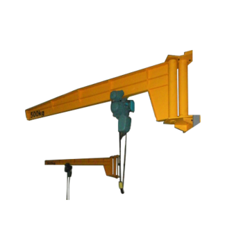Multi-purpose 3t pillar slewing jib crane