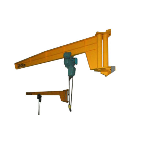 kualitas tinggi 5ton pillar jib crane untuk dijual