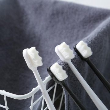 Extra Soft Toothbrush with 20000 Soft Bamboo Bristles