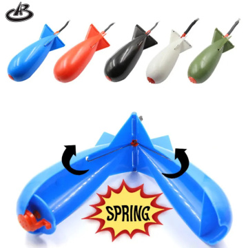 Customizable Carp Fishing Tools: Large Rocket Feeders, Pellet Bombs & Tackle Bait Bombs