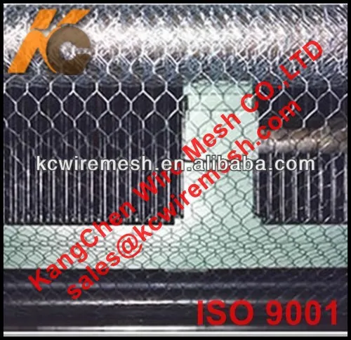 Factory!!!!! cheap!!!!!! KANGCHEN 1/4",3/4" Cheap Chicken Wire /Rabbit wire Mesh /Galvanized Hexagonal Wire Mesh