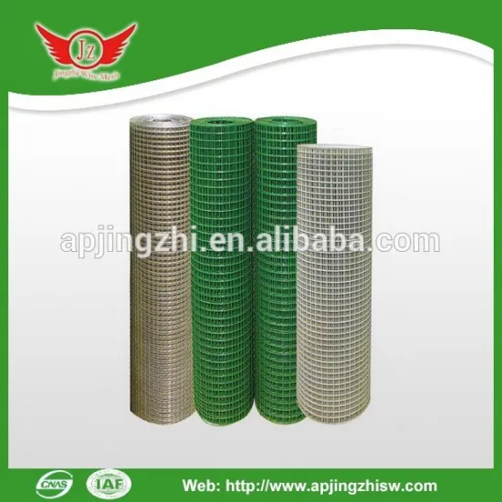 welded mesh row