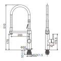 12 series mixer kitchen spray