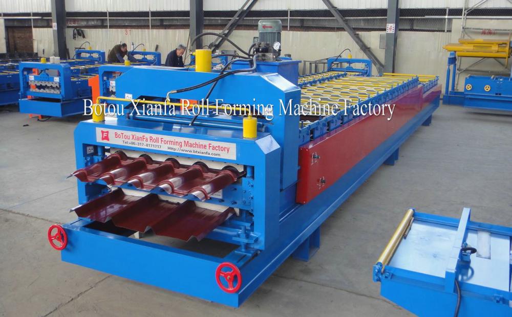 double layer roll forming machine